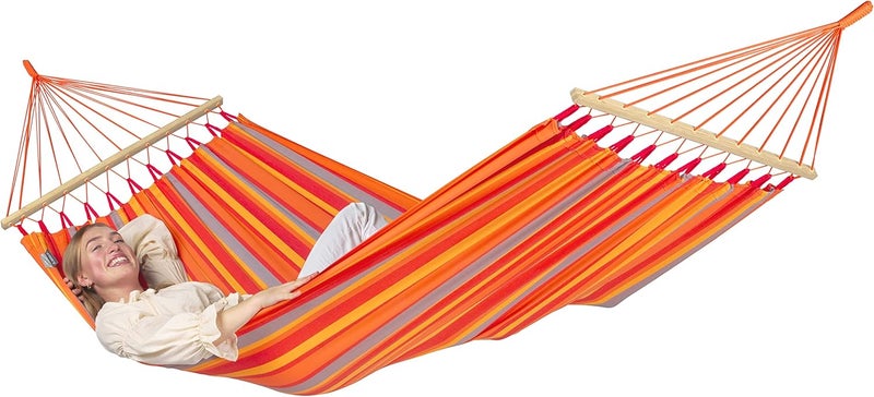 LA SIESTA Alisio Single Spreader Bar Hammock (W 140 cm) (Toucan) - Image 4